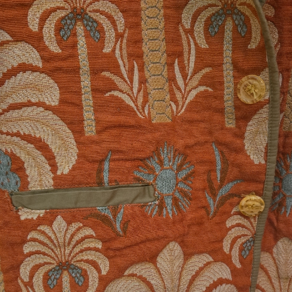 Tropical Patterned Jacket - Picture 4 of 7